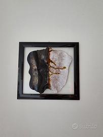Quadro scultura in ceramica d'arte (Paola Gambero)