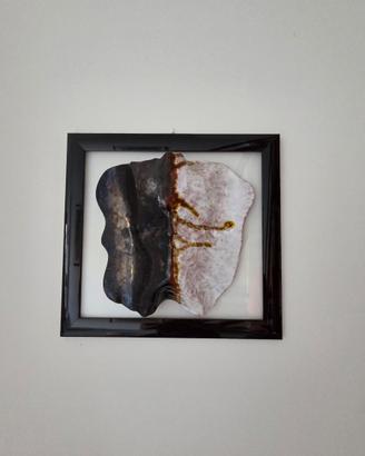 Quadro scultura in ceramica d'arte (Paola Gambero)