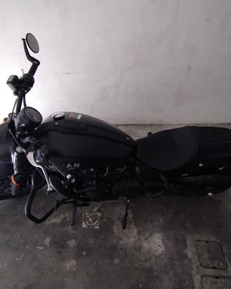 Indian scout bobber LIMITED (2025)