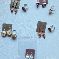 Orecchini+Anello in Fimo a scelta