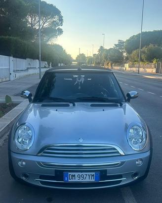 Mini Cooper Cabrio 1.6 – 2008