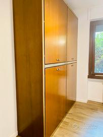 Armadio legno vero