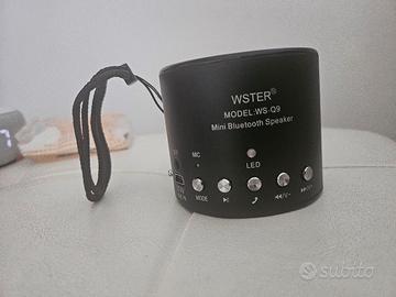 Mini speaker bluetooth Ws Q9