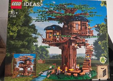 lego 21318 casa sull albero misb