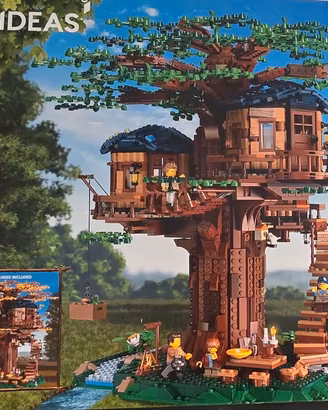 lego 21318 casa sull albero misb