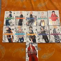 Tokyo Revengers 1-11
