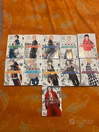 Tokyo Revengers 1-11