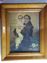 Antico quadro liberty epoca an 30 di stampa sacra