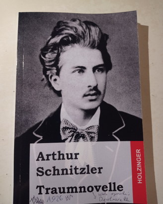 Traumnovelle-Arthur Schnitzler