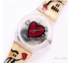 Orologio Swatch san valentino 2002
