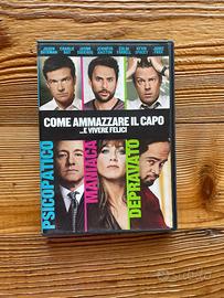DVD Come ammazzare il capo e vivere felici