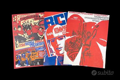 Manifesti propaganda ex URSS