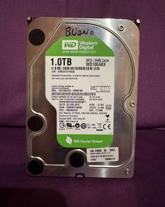 Western Digital Green 1Tb