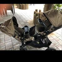 Passeggino gemellare modulare baby jogger city 