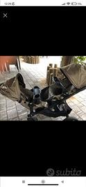 Passeggino gemellare modulare baby jogger city 