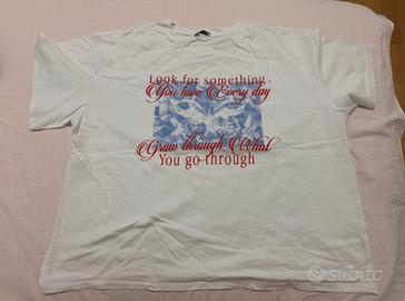 T-shirt Bershka