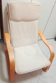 Poltroncina da loggiato-terrazza-giardino+Vario