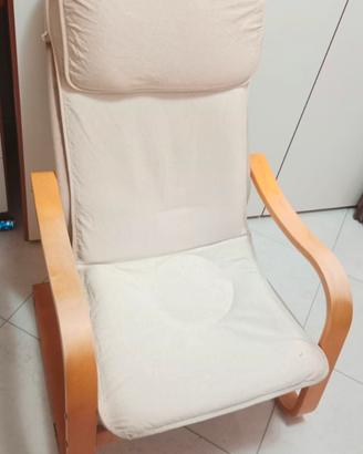 Poltroncina da loggiato-terrazza-giardino+Vario