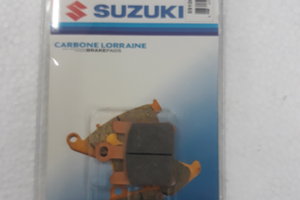 Pastiglie freni suzuki gsxr 1000 / kavasaki/derbi
