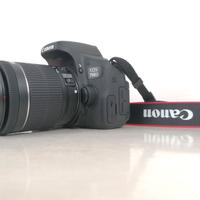 Reflex Canon 750d Wi-Fi Full HD Ott.condizioni