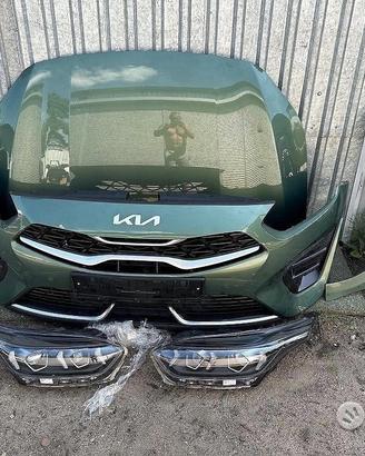 KIA PROCEED III restyling Musata anteriore com