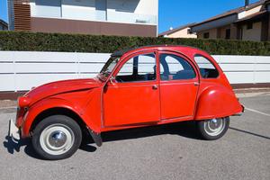 Citroen 2CV 6 Special solo 70000 km Unico propriet
