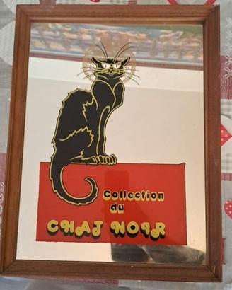 Specchio chat noir