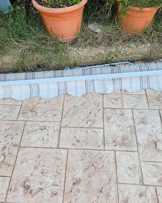 Tenda Da Sole Avvolgibile 395x250 