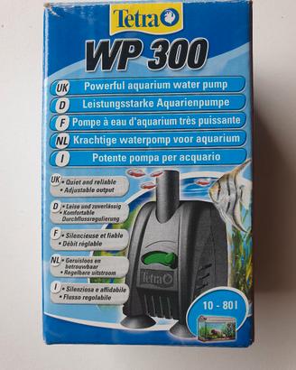 Pompa per acquario TETRA WP 300 da 10 a 80 lt