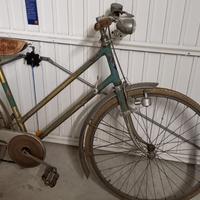 Bicicletta Bianchi d'epoca
