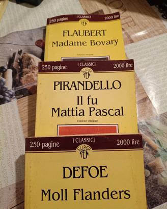 3 Classici narrativa