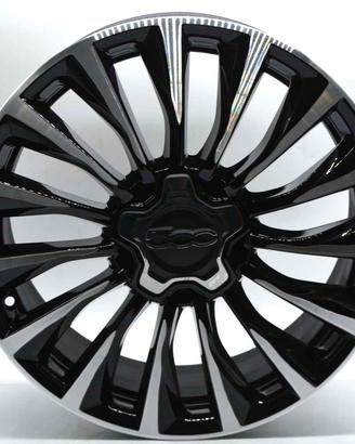 4 Cerchi da 18' in Lega - Fiat - 500 X 500 X Loung