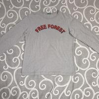 Maglia Benetton (size S) grigio Free Forest cotone