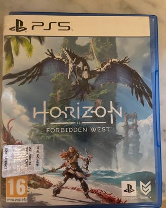 Horizon forbidden west ps5