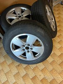 Gomme e cerchioni Mini countryman