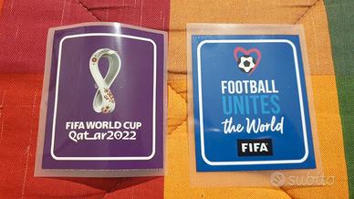 Toppa/Patch Qatar World Cup 2022 Coppa del Mondo