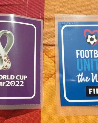 Toppa/Patch Qatar World Cup 2022 Coppa del Mondo