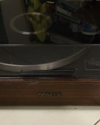 piatto stereo Pioneer pl12 d