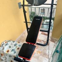 Panca palesta a casa