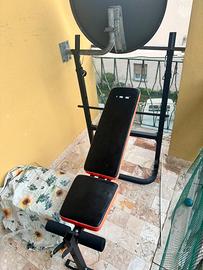 Panca palesta a casa