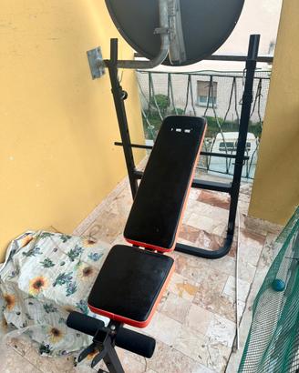 Panca palesta a casa