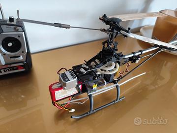 Elicottero radiocomandato sabatini Eagle 3d