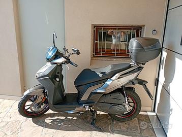 Kymco agility 200s