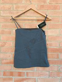 top in seta Patrizia Pepe tg 44 NUOVO