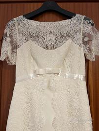 vestito da   sposa      elegante