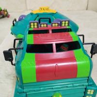 Camion tartarughe ninja con personaggio