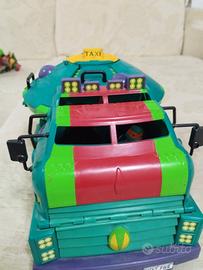Camion tartarughe ninja con personaggio