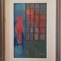 Mino Maccari 1965 : Sbarre e figura. 