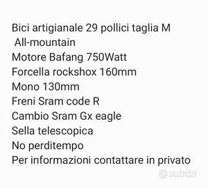 Ebike allmoutain