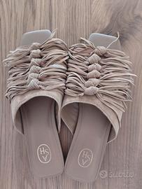 Sandalo flat slip-on ASH Brigitte